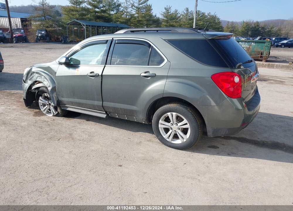 2012 CHEVROLET EQUINOX 2LT VIN: 2GNFLNEK9C6369869