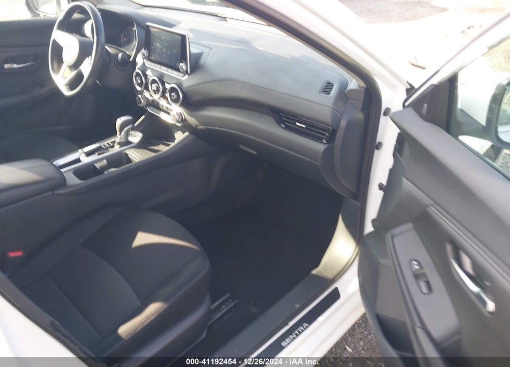 2022 NISSAN SENTRA VIN: 3N1AB8CV1NY314292