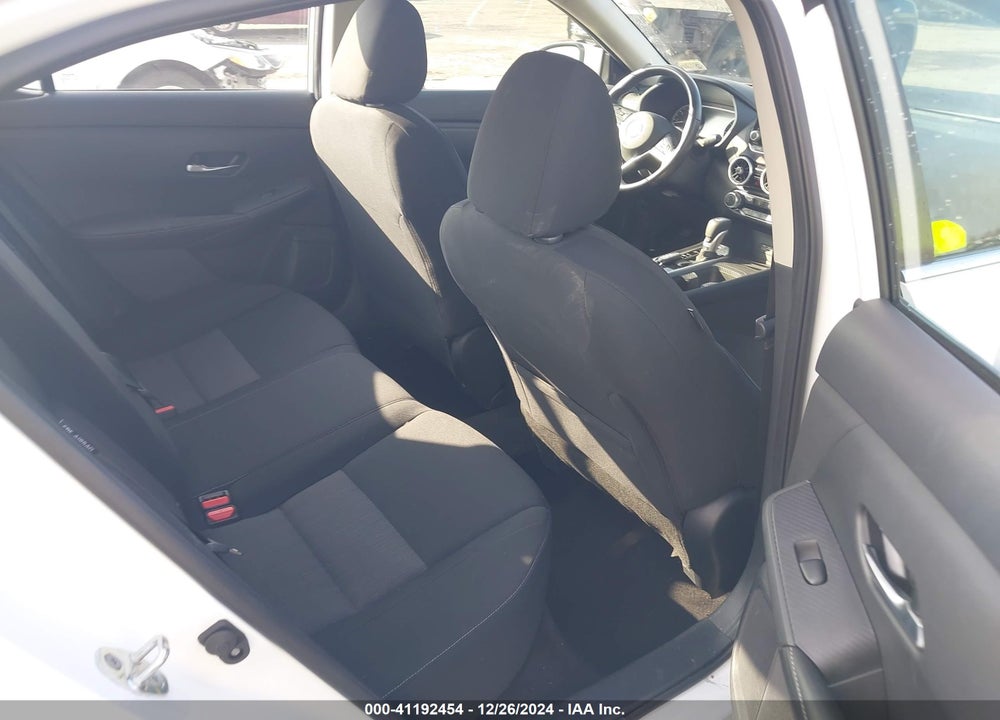 2022 NISSAN SENTRA VIN: 3N1AB8CV1NY314292