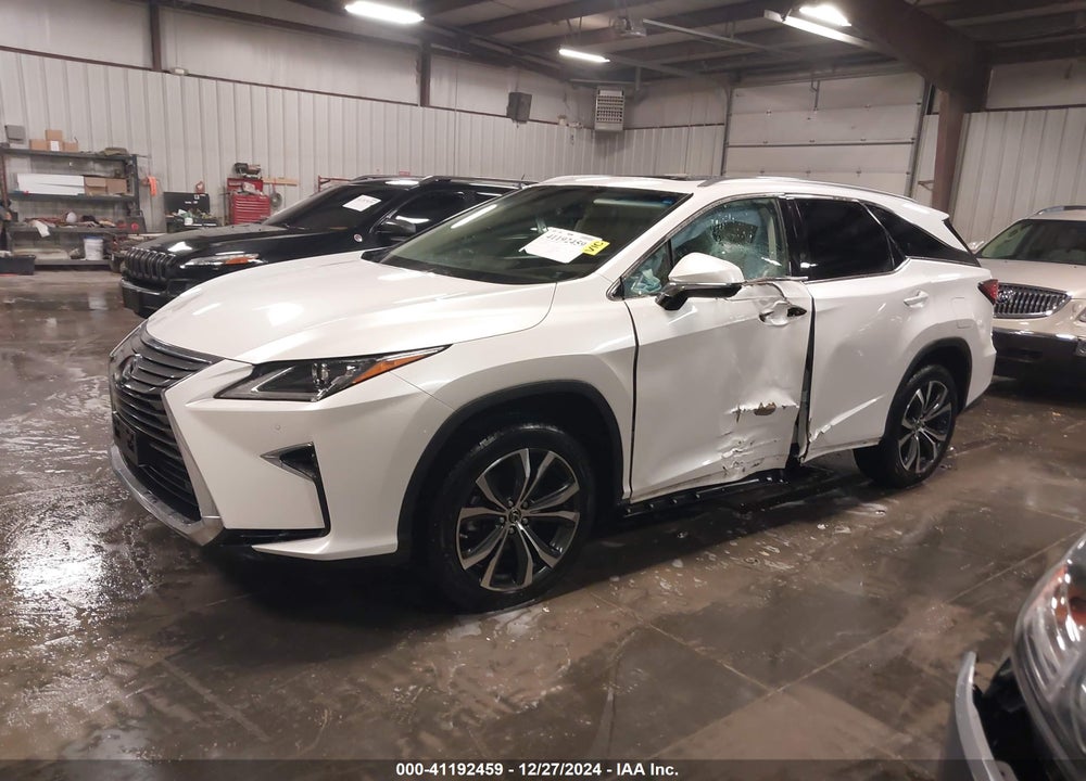 2019 LEXUS RX 350L PREMIUM VIN: JTJDZKCA0K2021264