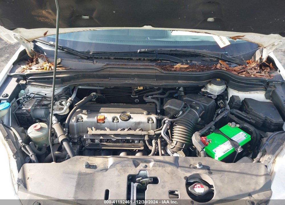 2011 HONDA CR-V EX-L VIN: JHLRE3H79BC003320