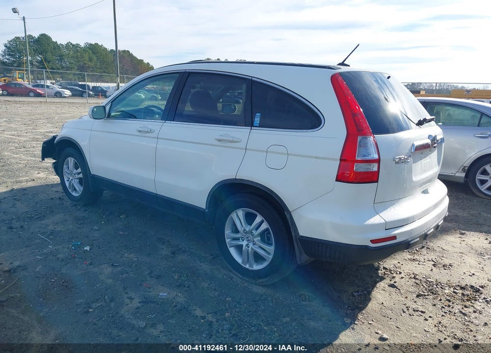 2011 HONDA CR-V EX-L VIN: JHLRE3H79BC003320