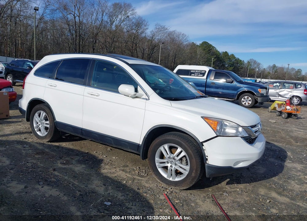 2011 HONDA CR-V EX-L VIN: JHLRE3H79BC003320