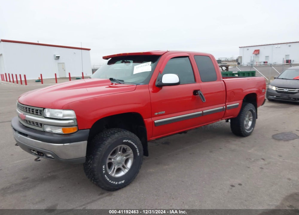 2002 CHEVROLET SILVERADO 1500 LS VIN: 2GCEK19TX21210289