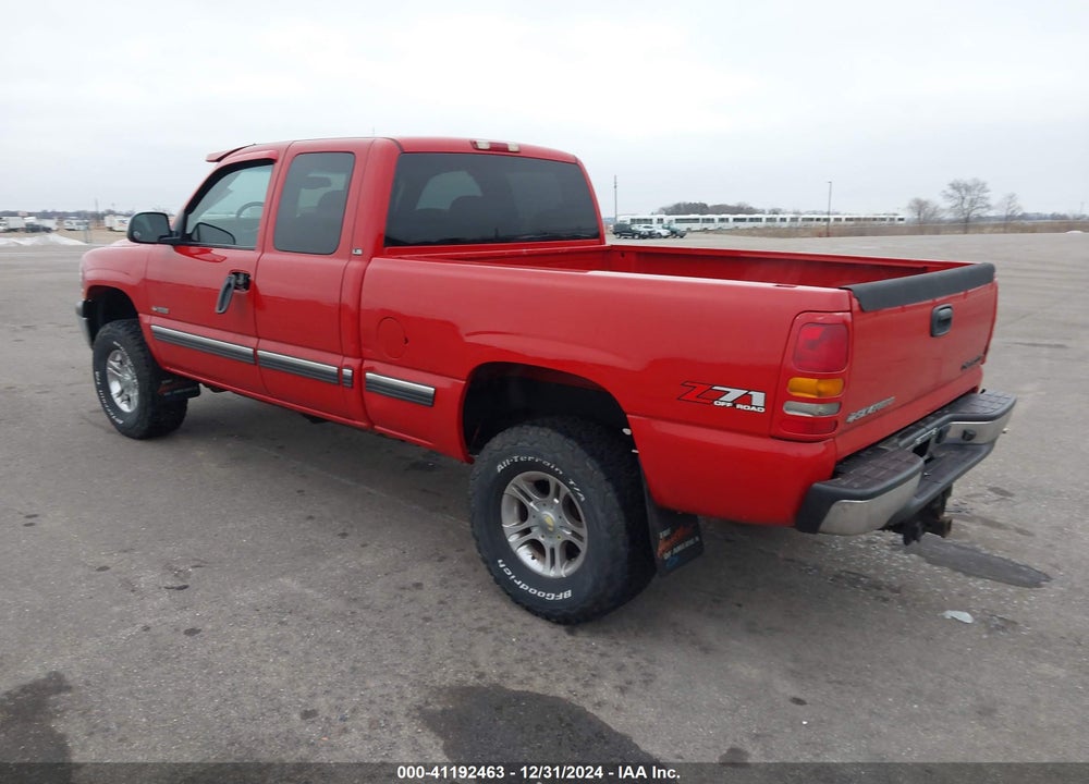 2002 CHEVROLET SILVERADO 1500 LS VIN: 2GCEK19TX21210289