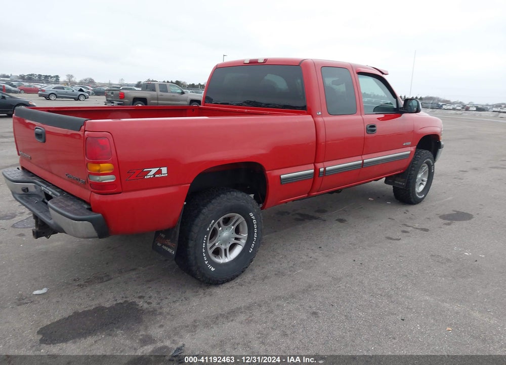 2002 CHEVROLET SILVERADO 1500 LS VIN: 2GCEK19TX21210289
