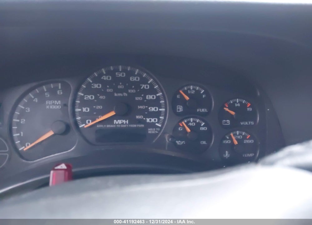 2002 CHEVROLET SILVERADO 1500 LS VIN: 2GCEK19TX21210289