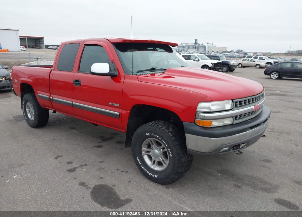 2002 CHEVROLET SILVERADO 1500 LS VIN: 2GCEK19TX21210289