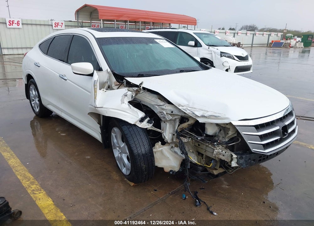 2012 HONDA CROSSTOUR EX-L VIN: 5J6TF2H5XCL007445