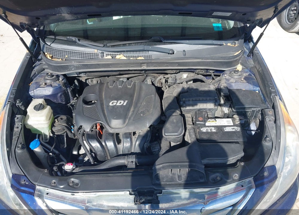 2011 HYUNDAI SONATA LIMITED VIN: 5NPEC4ACXBH123565