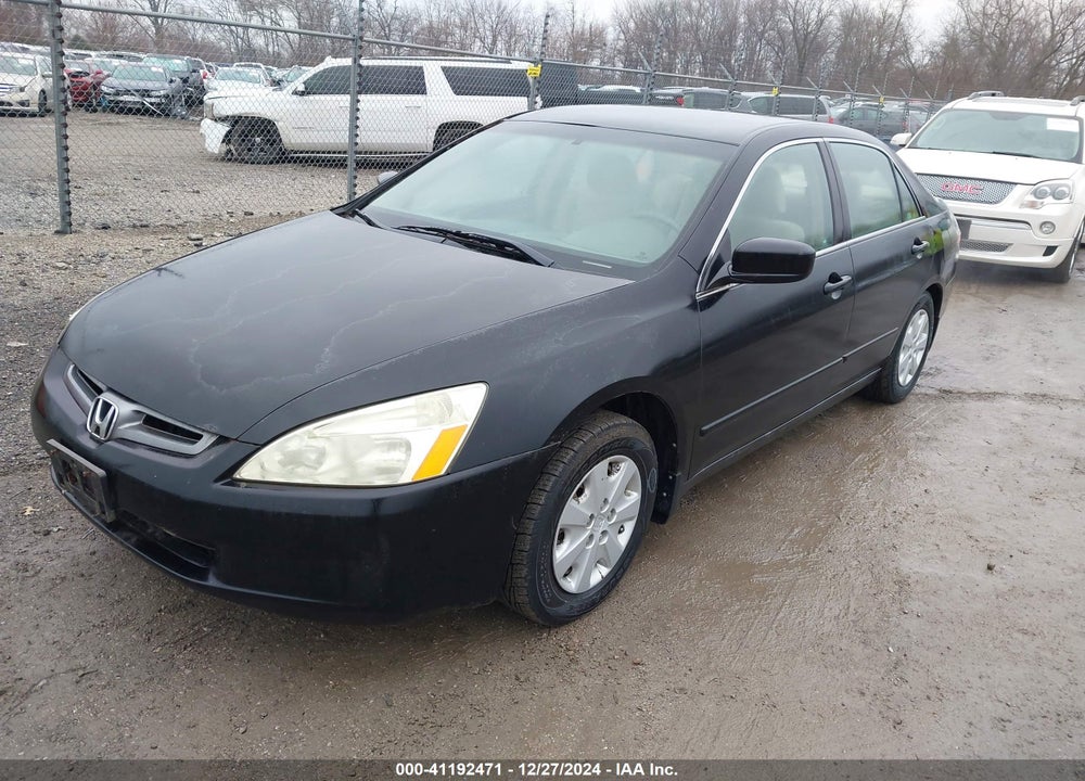 2004 HONDA ACCORD 2.4 LX VIN: 1HGCM56374A158904