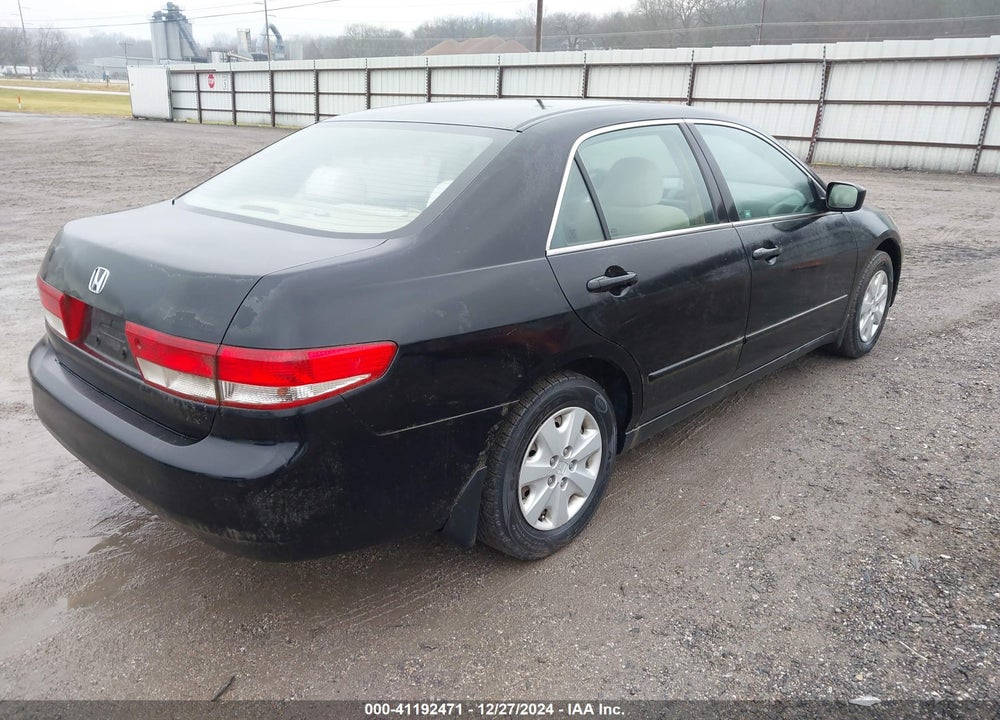 2004 HONDA ACCORD 2.4 LX VIN: 1HGCM56374A158904