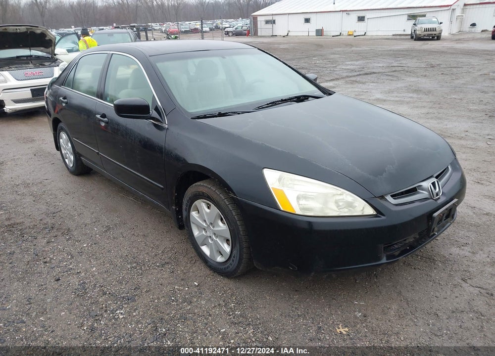 2004 HONDA ACCORD 2.4 LX VIN: 1HGCM56374A158904