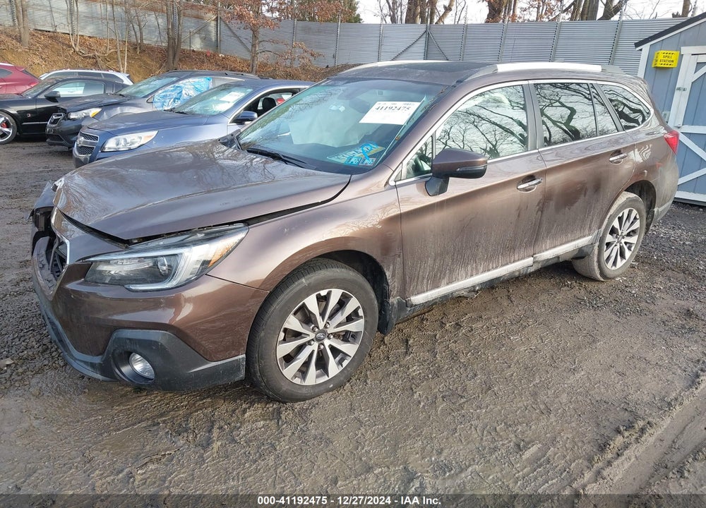 2019 SUBARU OUTBACK 3.6R TOURING VIN: 4S4BSETC3K3252151
