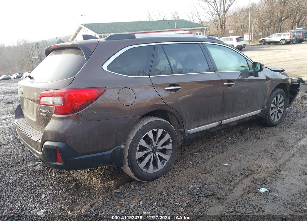 2019 SUBARU OUTBACK 3.6R TOURING VIN: 4S4BSETC3K3252151