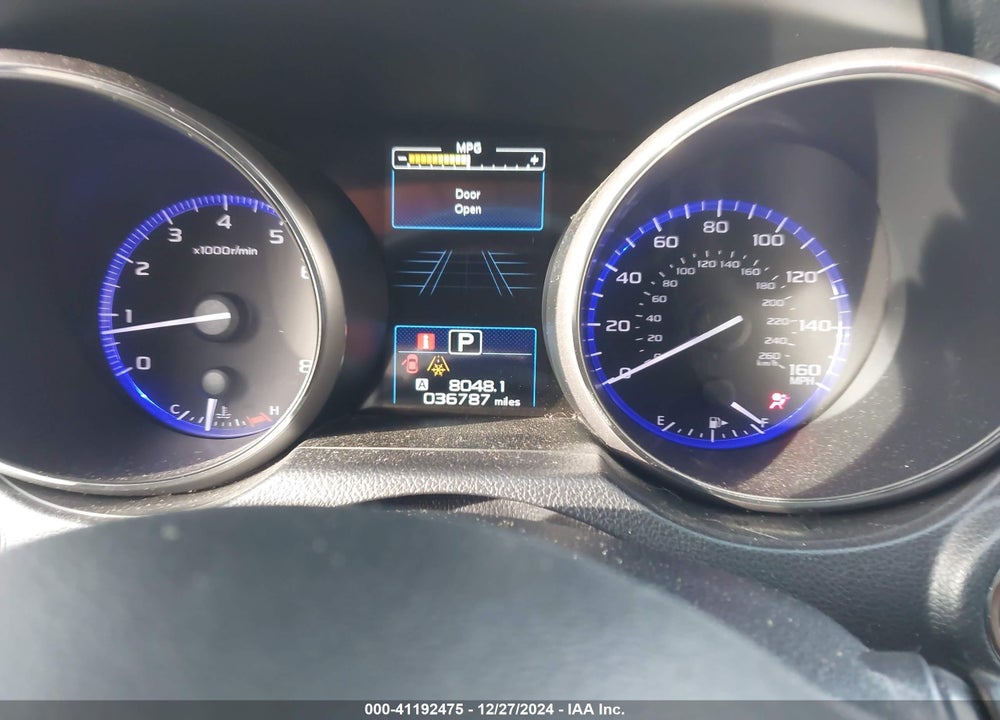2019 SUBARU OUTBACK 3.6R TOURING VIN: 4S4BSETC3K3252151
