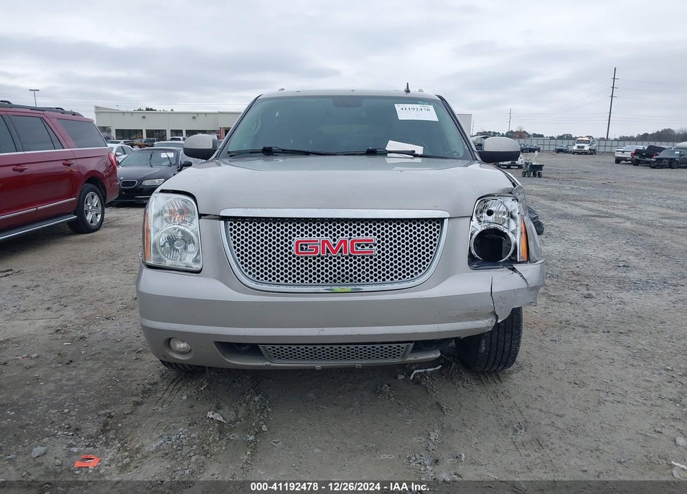 2009 GMC YUKON XL 1500 DENALI VIN: 1GKFK06219J105879