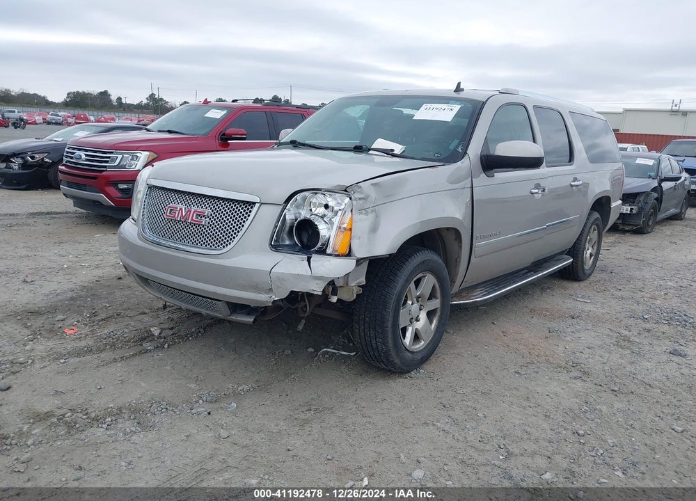 2009 GMC YUKON XL 1500 DENALI VIN: 1GKFK06219J105879