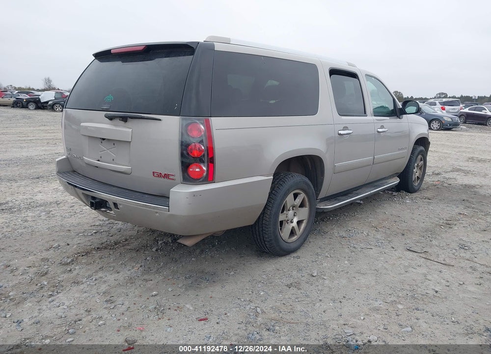 2009 GMC YUKON XL 1500 DENALI VIN: 1GKFK06219J105879