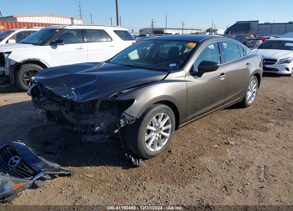 2016 MAZDA MAZDA6 VIN: JM1GJ1U51G1444919