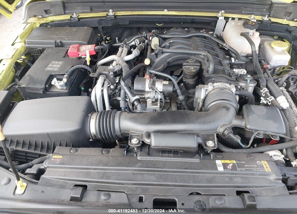 2022 JEEP WRANGLER UNLIMITED VIN: 1C4HJXDG4NW247185