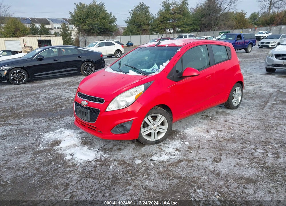 2013 CHEVROLET SPARK LS AUTO VIN: KL8CB6S97DC568054