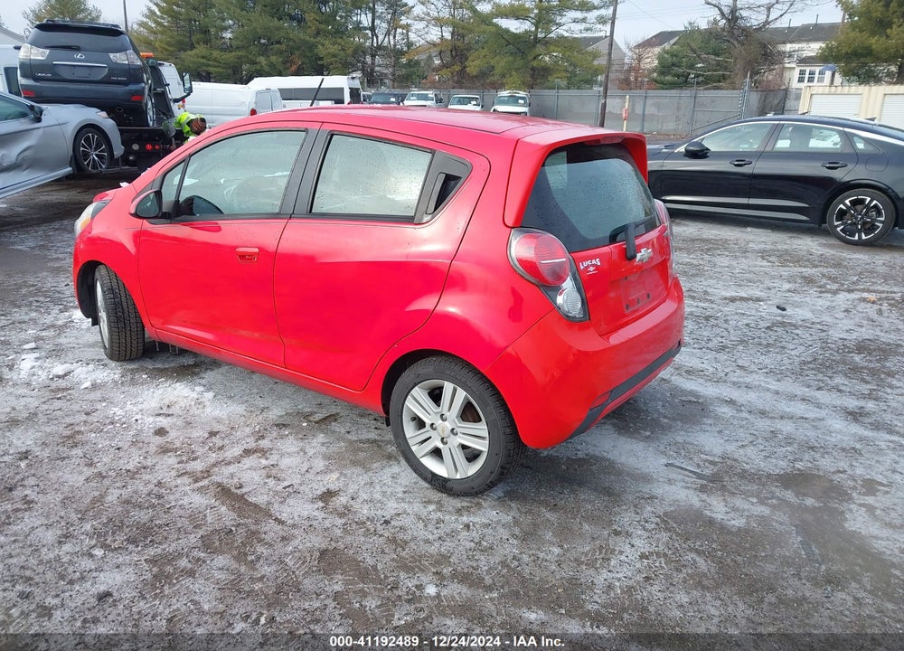 2013 CHEVROLET SPARK LS AUTO VIN: KL8CB6S97DC568054