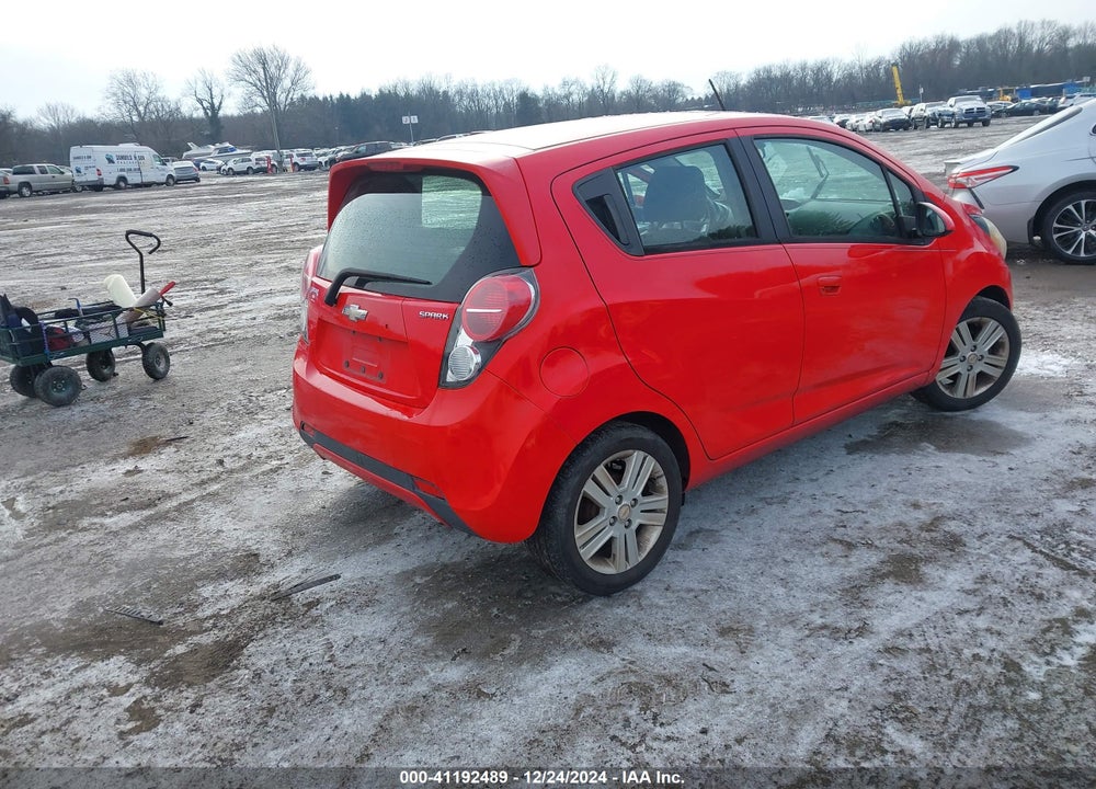 2013 CHEVROLET SPARK LS AUTO VIN: KL8CB6S97DC568054
