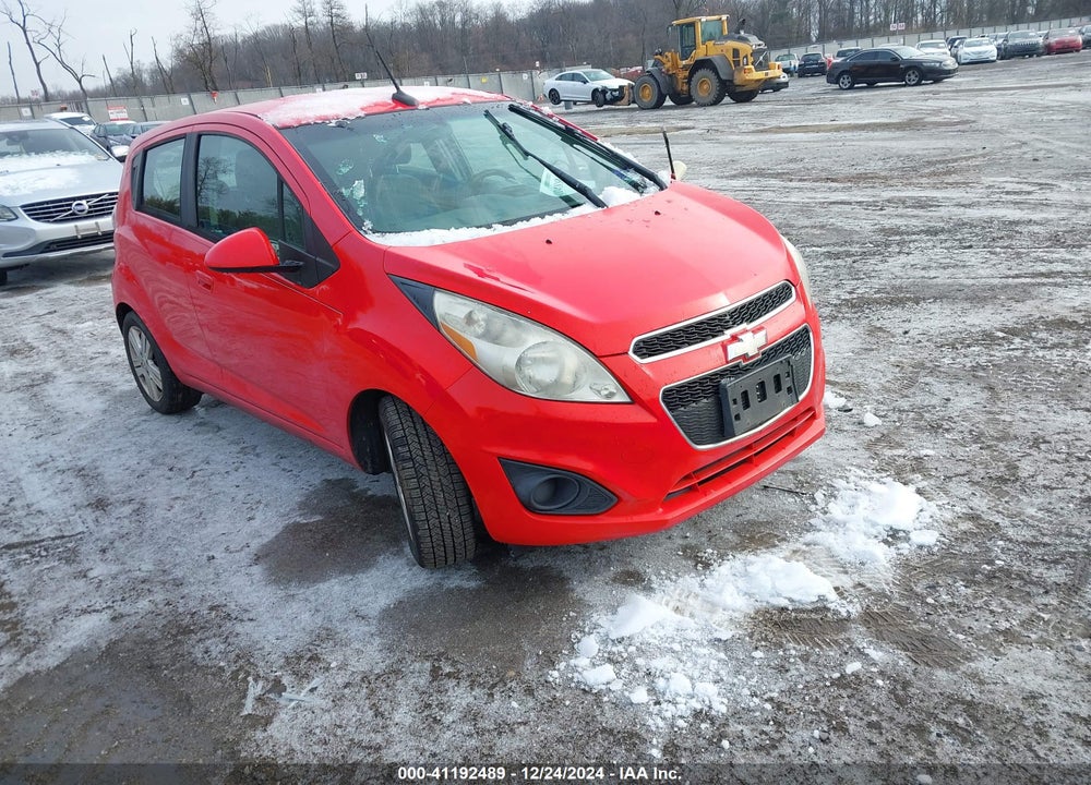2013 CHEVROLET SPARK LS AUTO VIN: KL8CB6S97DC568054