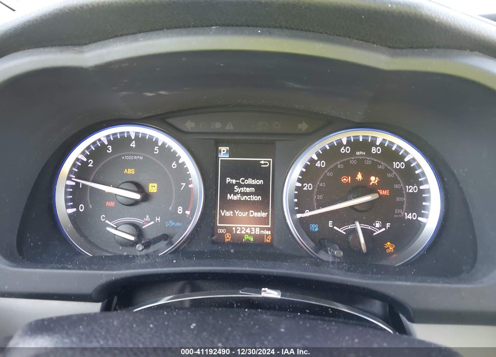 2019 TOYOTA HIGHLANDER LIMITED VIN: 5TDDZRFH9KS735262