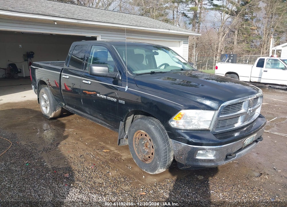 2012 RAM 1500 SLT VIN: 1C6RD7GT3CS200813