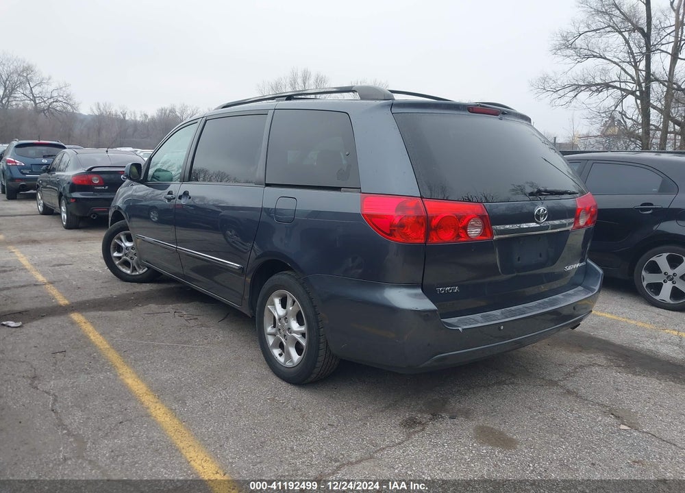 2006 TOYOTA SIENNA XLE LIMITED VIN: 5TDZA22C36S495078