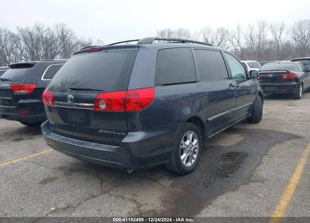 2006 TOYOTA SIENNA XLE LIMITED VIN: 5TDZA22C36S495078