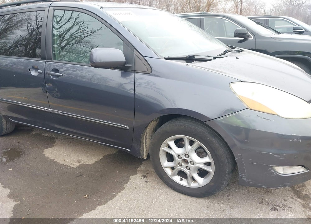 2006 TOYOTA SIENNA XLE LIMITED VIN: 5TDZA22C36S495078