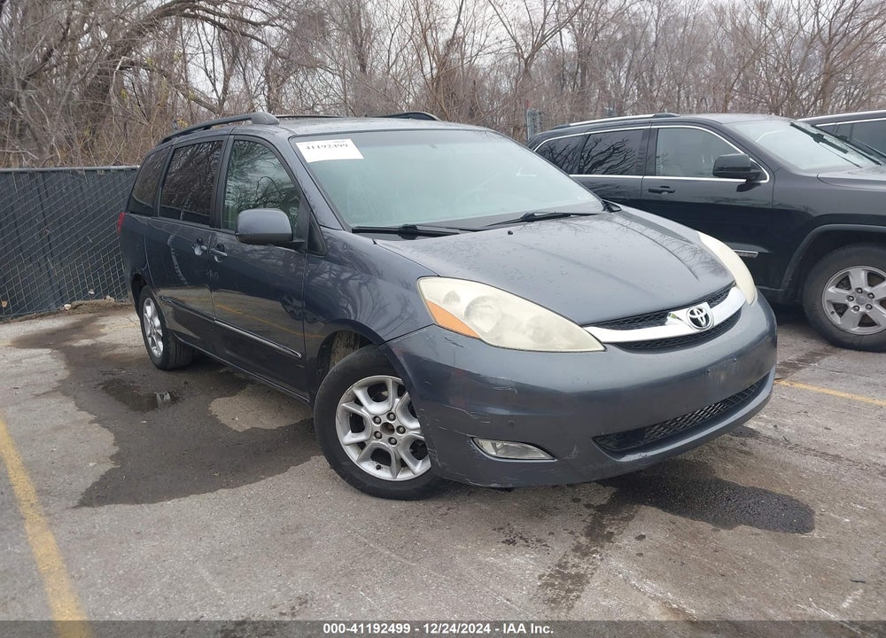 2006 TOYOTA SIENNA XLE LIMITED VIN: 5TDZA22C36S495078