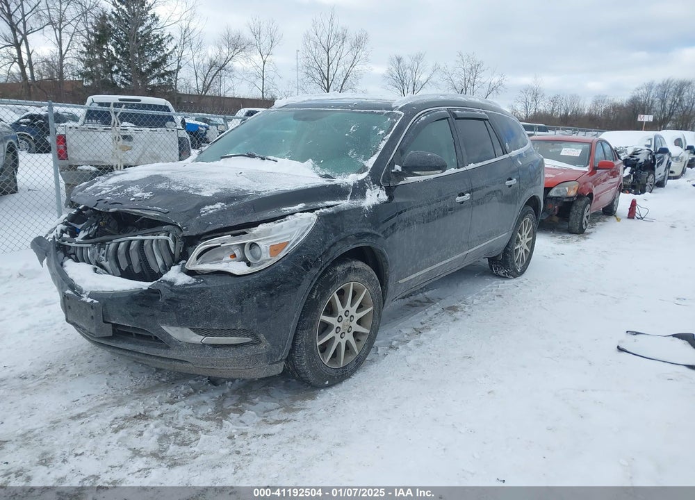 2017 BUICK ENCLAVE CONVENIENCE VIN: 5GAKRAKDXHJ217437