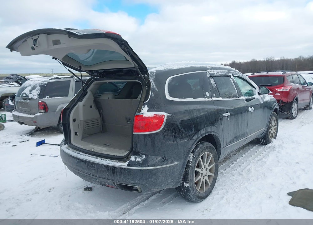 2017 BUICK ENCLAVE CONVENIENCE VIN: 5GAKRAKDXHJ217437