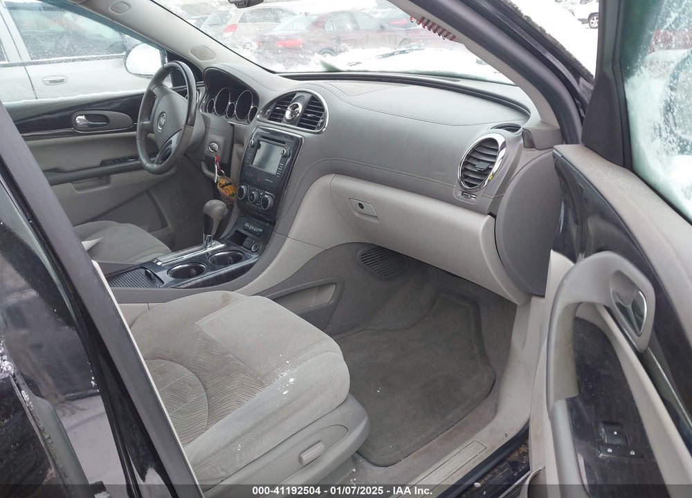 2017 BUICK ENCLAVE CONVENIENCE VIN: 5GAKRAKDXHJ217437