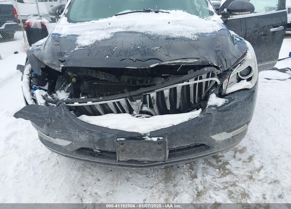 2017 BUICK ENCLAVE CONVENIENCE VIN: 5GAKRAKDXHJ217437