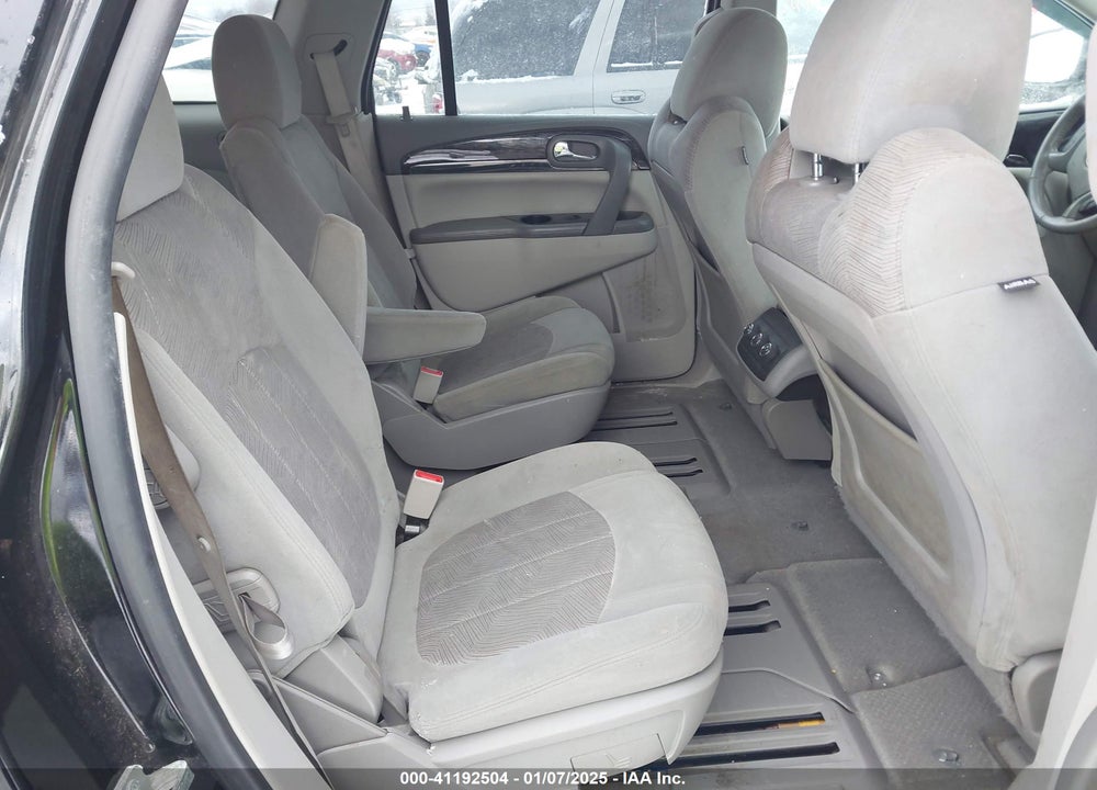 2017 BUICK ENCLAVE CONVENIENCE VIN: 5GAKRAKDXHJ217437
