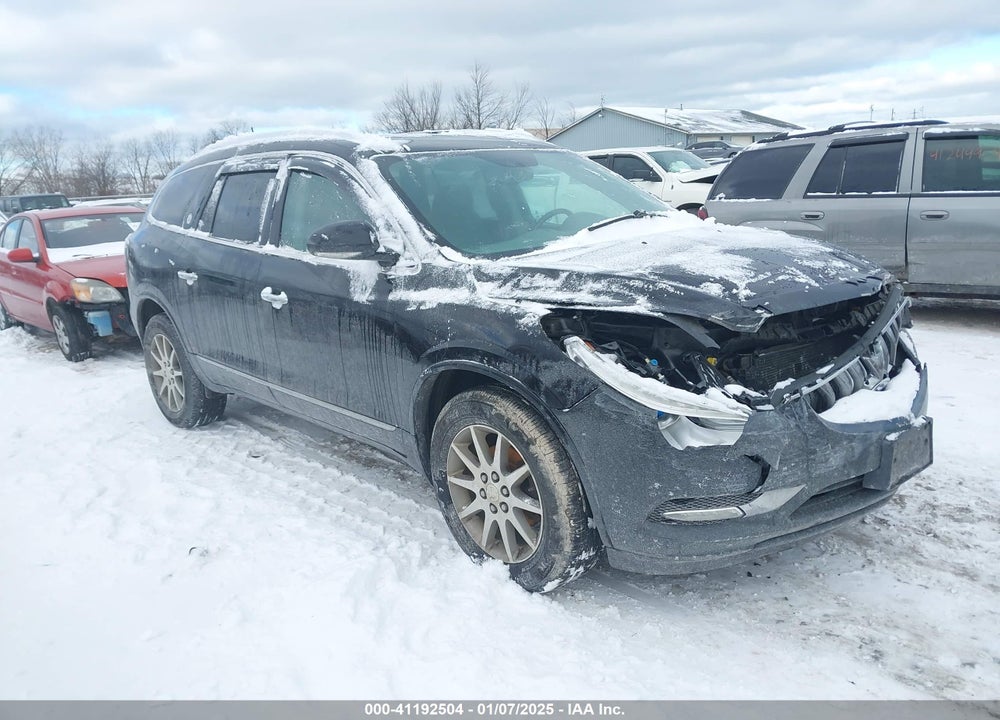 2017 BUICK ENCLAVE CONVENIENCE VIN: 5GAKRAKDXHJ217437