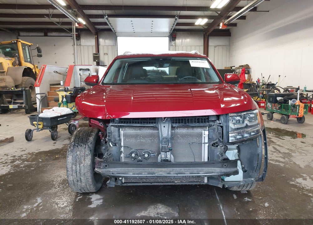 2019 VOLKSWAGEN ATLAS 3.6L V6 SE W/TECHNOLOGY R-LINE VIN: 1V2XR2CA6KC554857