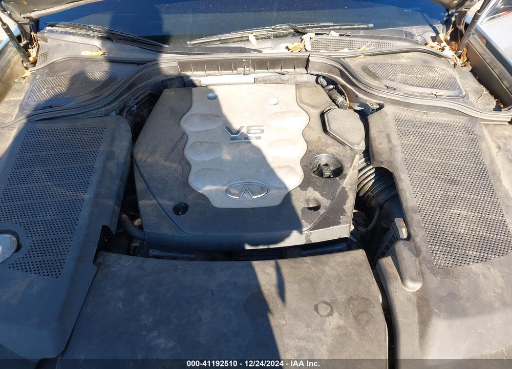 2006 INFINITI M35X VIN: JNKAY01F76M259746