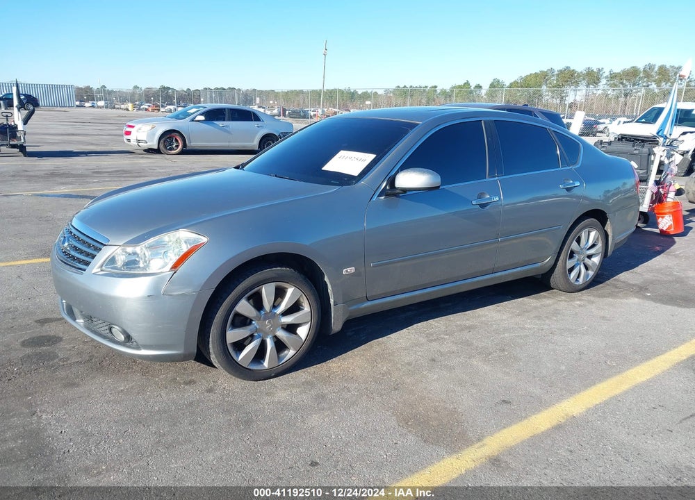 2006 INFINITI M35X VIN: JNKAY01F76M259746