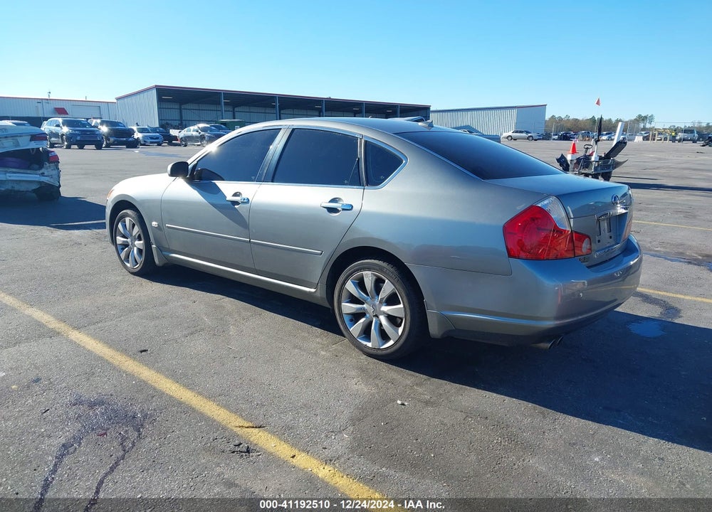 2006 INFINITI M35X VIN: JNKAY01F76M259746