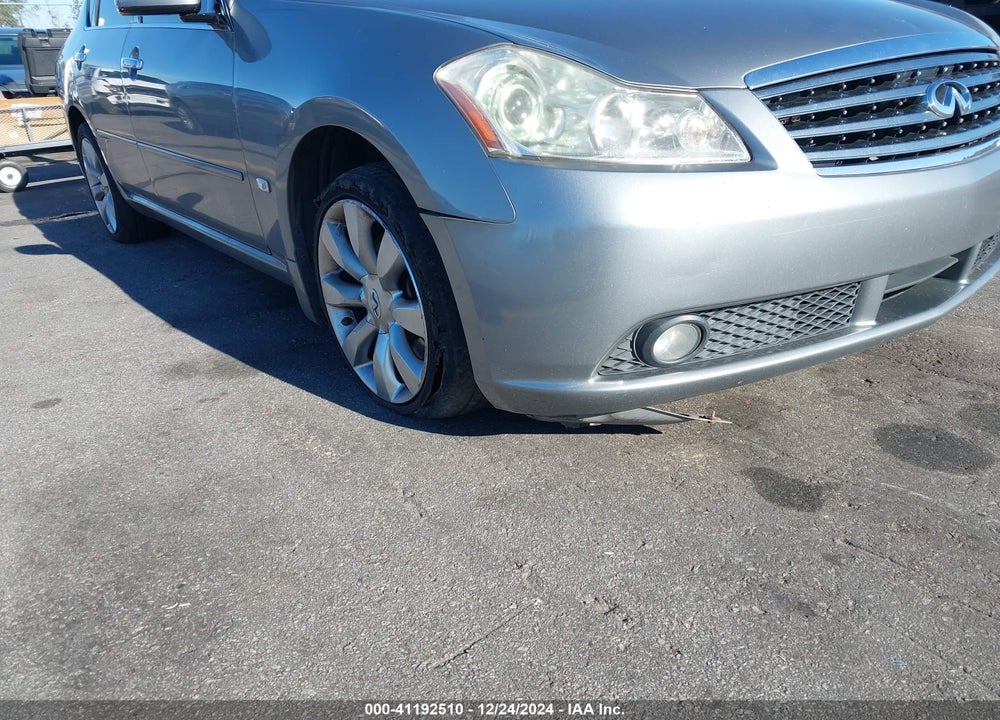 2006 INFINITI M35X VIN: JNKAY01F76M259746