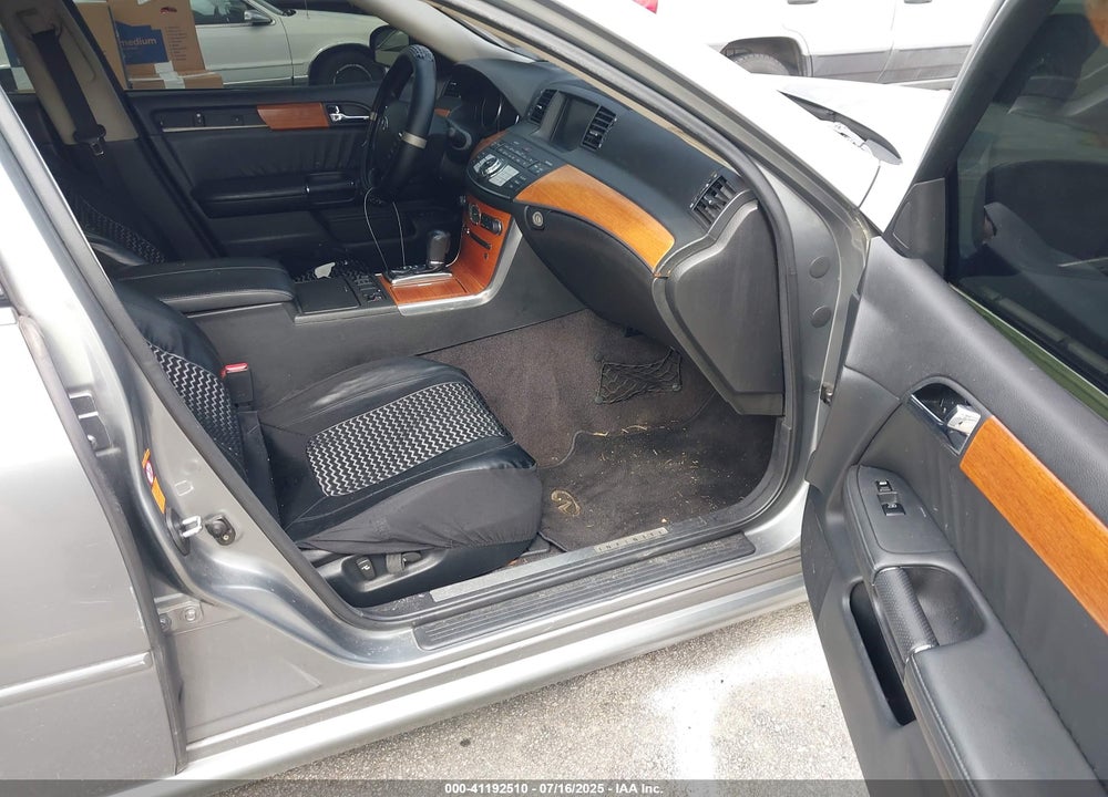 2006 INFINITI M35X VIN: JNKAY01F76M259746