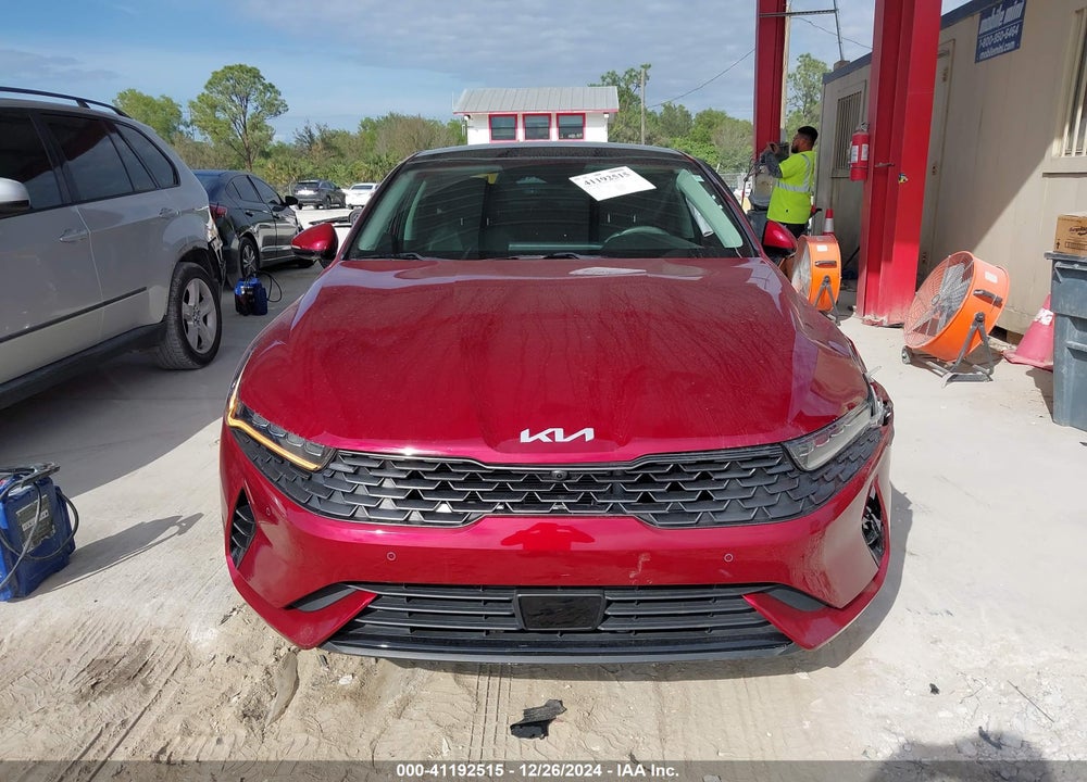 2022 KIA K5 VIN: 5XXG34J26NG140301