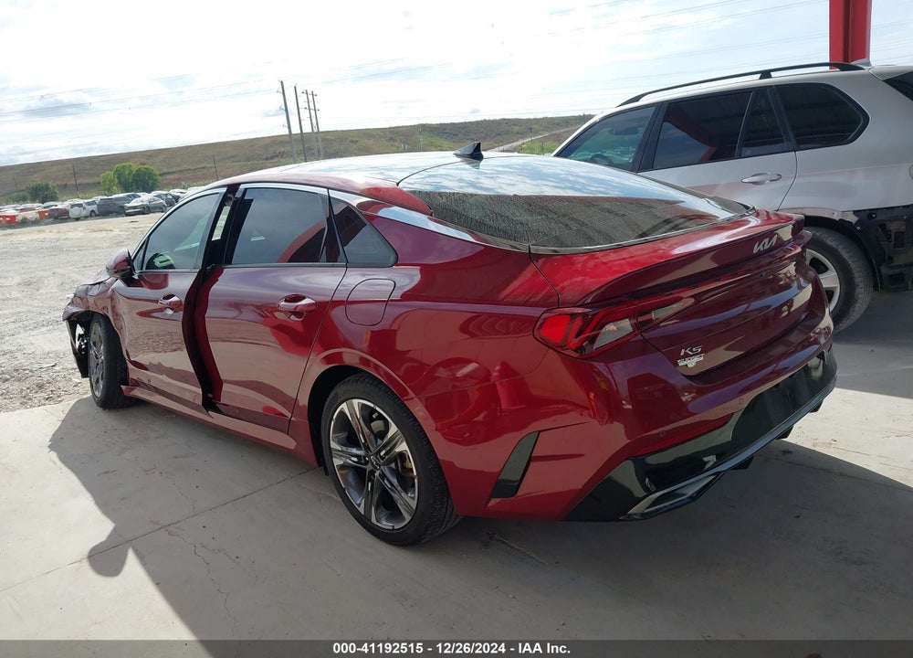 2022 KIA K5 VIN: 5XXG34J26NG140301