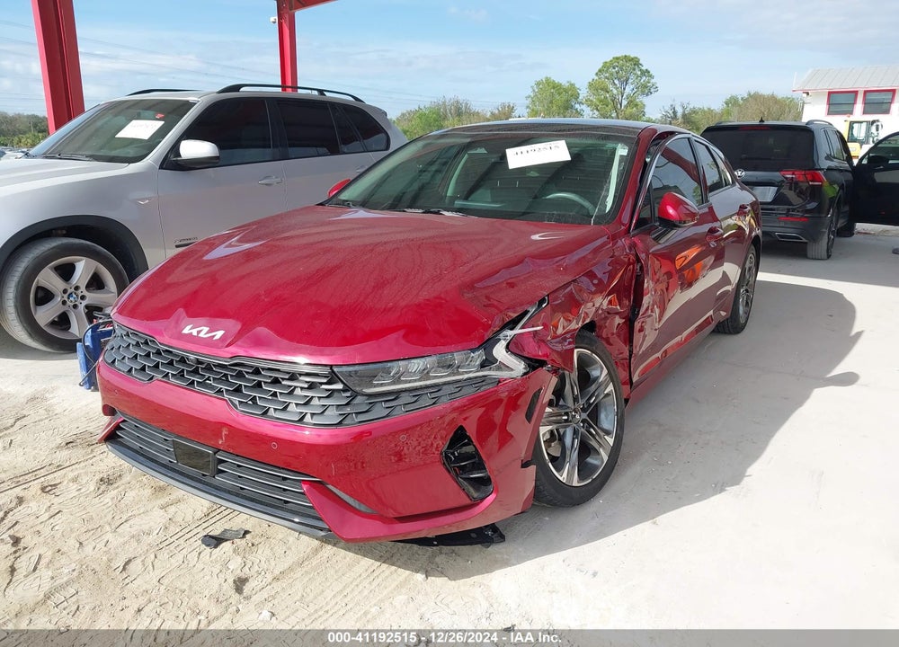 2022 KIA K5 VIN: 5XXG34J26NG140301